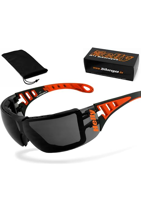 Helly - No.1 Bikereyes Motorradbrille Bikerbrille,  Produktbild-Vorschau 5