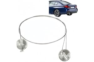 Xunzhi Car Emblem Removal Tool, Universal Logo Remover, 30cm