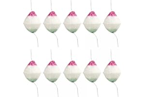 DONGKER 10 piezas Abrigos de linterna de propano,Linterna de gas de doble cabeza cubre abrigos,Abrigos de lámpara de gas para camping al aire libre linterna de senderismo