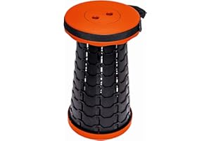 AVIT Collapsible Stool | telecopic | Lightweight | Capacity 200 kg | Portable | AV00010