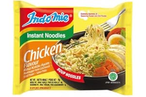 MY AFRICA CARIBBEAN Indomie Noodles Pollo 70g Caja de 40