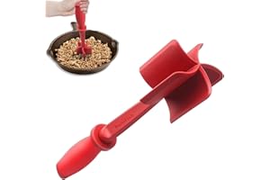 BENIFILE Meat Chopper, Ground Beef Masher with 5-Blade Head, Versatile High-Temp Heat-Resistant Hamburger Masher,Non-Stick Meat Masher for Hamburger Meat, Beef, Nylon Utensil Cookware