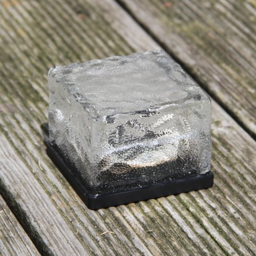 Frostfire Farbige Solarlichter, Eisblöcke, 3 Stück - 2