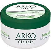 ARKO Classic Naturel Krem, 150 ml, Kuru Ciltler İ&ccedil;in
