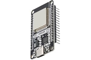 QIQIAZI ESP con CP2102 Chip Modulo,ESP USB C modulo Scheda di sviluppo ESP NodeMCU ESP 2.4 GHz WLAN WiFi Bluetooth Microcontroller compatibile con Arduino