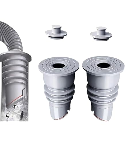 AIROPE Visiteluik 300 x 500 mm van ABS kunststof met sleutelslot, zijopening links/rechts, toegangspanelen voor watermeter, plafond, badkuip, zekeringdozen, verbergt draden, slangen