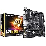 Gigabyte B450M DS3H (Socket AM4/B450/DDR4/S-ATA 600/Micro ATX)