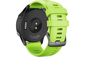 Feysentoe Bracelet pour Garmin Forerunner 255 Bande de Remplacement de Montre.