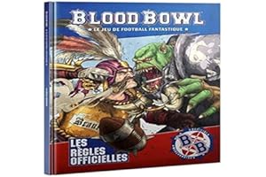 Games Workshop Blood Bowl - Seconde Saison : Règles Officielles (FR), Black