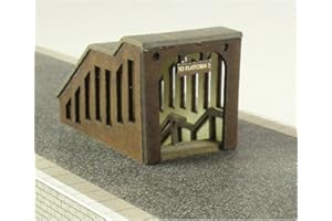 Metcalfe PN816 Platform Underpass N Gauge Kit