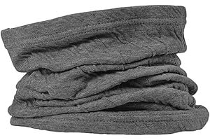 CHARM Neck Warmer for Women and Men - Warm Organic Cotton Headbands Made in Japan Ear Beanie Head Band