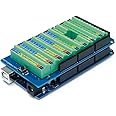 Treedix Screw Terminal Block Breakout Shield Board Module Expansion Board Breakout Module Compatible with Arduino MEGA-2560