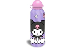 Kids Licensing - Botella de Aluminio Kuromi 500ml