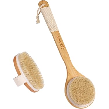 Silikon Duschbürste Mit Seifenspender – Peeling, Massage, Sanft Für Gesicht & Körper, Rutschfester Griff