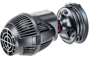 Hydor Pompe de Mouvement pour Aquariums Marins et d'Eau Douce KORALIA EVO 3200 l/h, Ventouse Magnétique, Epaisseur max 15 mm