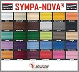 Friedola SYMPA-NOVA-Premium Meterware/65 cm breit/verschiedene Längen [100 cm]/30 Farben [Lagune]