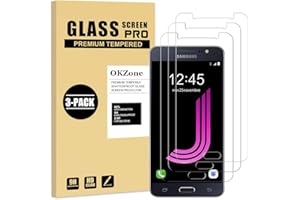 OKZone Vetro Temperato per Samsung Galaxy J7 2016, [3 Pezzi] 9H Durezza Ultra-Clear Pellicola Protettiva in Vetro Temperato, 2.5D Touch Compatible, Anti-Graffio, Senza Bolle Trasparenza