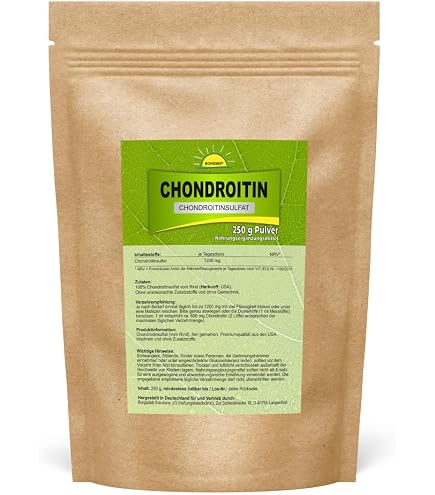 Poudre De Chondroïtine Sulfate Buxtrade - 5 Sachets De 1 KG (5 Kg Total) - Neuf
