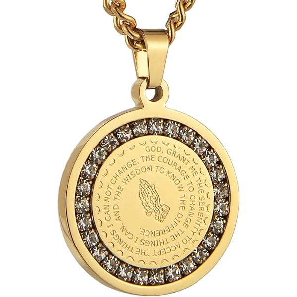 LuxusKollekton Kette Und Anhänger Set Box Kette Herren Halskette 18K Gold Beschichtet Edelstahl Venezianisch
