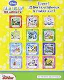 Image de La maison de Mickey : Coffret 12 albums tout-carton