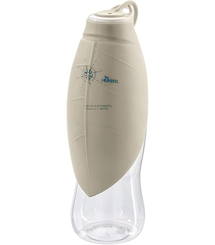United Pets Bon Ton Pì Flasche - Silikon Flasche Zum Reinigen Von Hundepipi Unterwegs