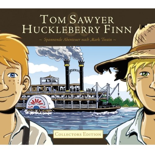 Kostenlos Tom Sawyer und Huckleberry Finn Spannende Abenteuer nach
