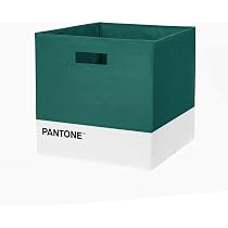 Cesta Rotonda Pieghevole Pantone - Impermeabile, Con Manici E Coulisse, Per Giocattoli, Biancheria, Salvaspazio, 36x60 Cm, Blu