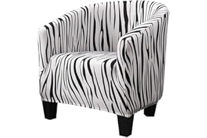 WINS Chesterfield, fodera per sedia da club decappottabile, fodera per poltrona estensibile stampata