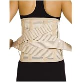 Rotantix Lumbosacral Steel Underwire Waist Hernia Corset Waist Flattening Waist Slip Steel Supported Iron Belt