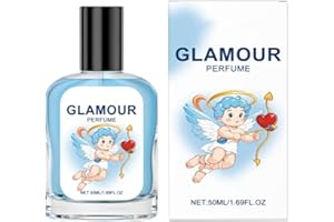 GENÉRICO Colonia Perfumes Hombre con Feromonas, 50ML Cupidos Perfume Feromonas Hombre, Perfume de Colonia con Fragancia Cupidos Larga Duración para Hombres, Eau de Perfumes Romántico con Encant Cupido