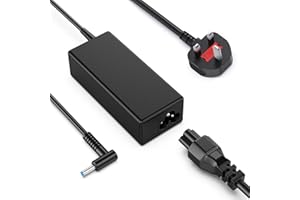 YISHIFD 45W HP Laptop Charger Compatible with HP Stream 11 13 14, Pavilion 11 13 15, Elitebook 840 850, Chromebook 11 14, Spectre x360 x2 11 13 and ProBook 430, 19.5V 2.31A Power Supply (4.5mm x 3mm)