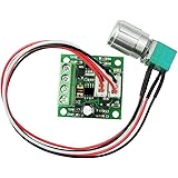 PIXNOR 1803BKW 1.8V 3V 5V 6V 7,2 v 12V 2A 30W DC Motor Controller (PWM) verstellbare Fahrer Drehzahlschalter