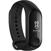 Spanking M3 Band Smart Fitness Tracker Watch Heart Rate with Activity Tracker Waterproof Body Functions Like Steps Counter, Calorie Counter, Blood Pressure, Heart Rate Monitor LED Touchscreen