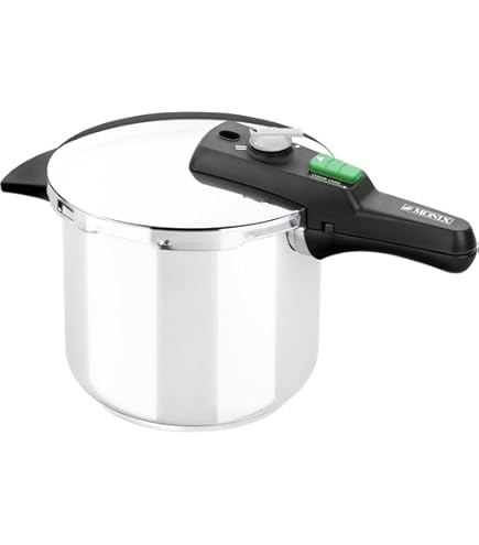 Pentola A Pressione Royal Norfolk 5L - Acciaio Inox Per Induction | Con 3 Valvole E Blocco Sicurezza - Foto 9