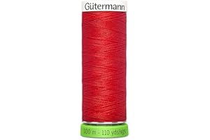 Gütermann G723860-364 - Hilo de coser, poliéster, 100 m, color rojo 364