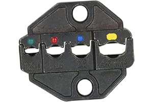 predolo Remplacements d'outils de pince à sertir, matrices de pince à sertir, mâchoires de pince à sertir Fixation interchangeable pour accessoires de pince à, HS 40J