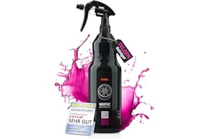 ‎ADBL ADBL Vampire (1L) - Leistungsstarker Felgenreiniger mit Gel-Formel - Entfernt Eisen & metallische Verunreinigungen - Bremsstaub entfernen von Felgen und Lack - Sicher & pH-Neutral