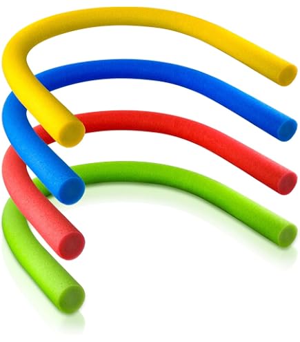 Swimming Noodle Connector - 3 Pack Colorful EVA Foam Pool Noodle Builder For Kids & Beginners