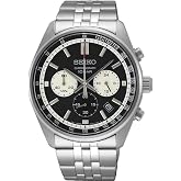 Seiko SSB429 G&uuml;m&uuml;ş-Siyah Erkek Kol Saati
