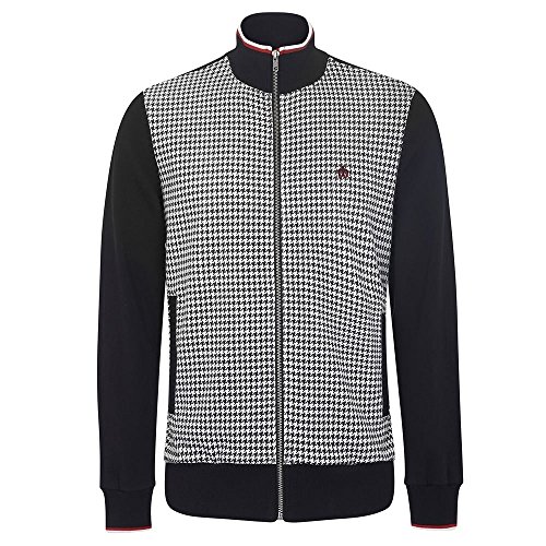 mercMen's Willow Doogtooth Track-top Coat