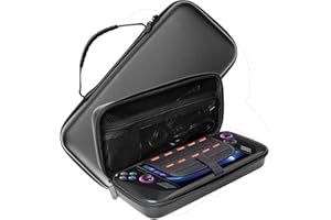 LiLiTok Bolsa de transporte para Asus Rog Alloy Z1 Xtreme, funda rígida de EVA, funda de viaje con bolsillo para tarjetas de juego, maletín de almacenamiento para Rog Alloy Z1 Xtreme 2024 accesorios