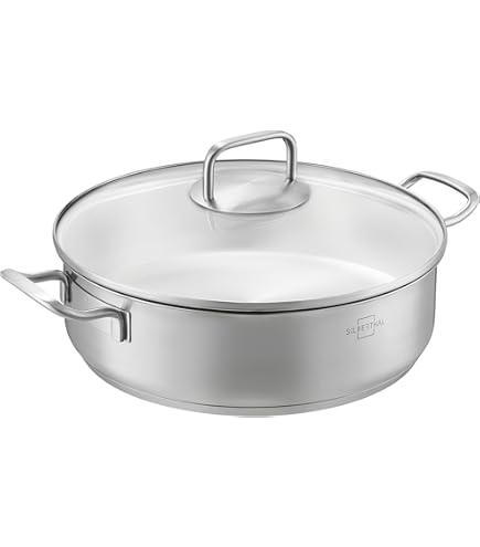 Fissler Rostiera Original Profi Collection 28 Cm 4,8 L - Acciaio Inox, Tutti I Piani Cottura
