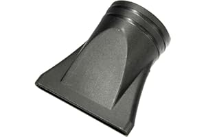 JIZIAN Black Professional Salon Hairdressing Tool Hair Dryer Nozzle Wide Design Useful Convenient Design Hair Dryers Accessories Styling Tools