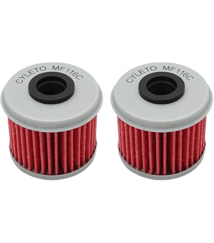 thumbnail image 2 of Hiflo HF112 Motorcycle Oil Filter – Fits Honda CRF250L (2012-2022) & More, Premium Quality 2 of 5