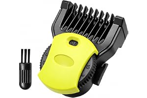 Skäggtrimmersko kompatibel med Phlip One Blade 14 i 1 ansikte + kropp