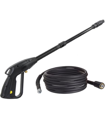 Manguera De Alta Presión 15m M22-M22, Pasador 14mm Para Hidrolimpiadora