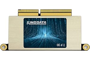 KINGDATA SSD Interni NVMe PCIe 1 TB per MacBook Pro A1708 Aggiornamento, Unit?stato solido aumenta le prestazioni e la capacit?di archiviazione per A1708 2016-2017