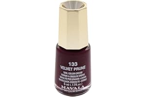 Mavala 44618 Vernis à ongles Ton 133 Prune velours