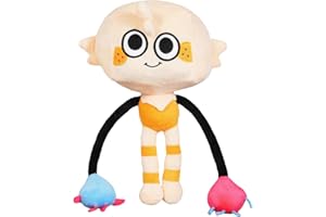 Benolls Dandy's World Plush - 10'' Goob Plush Toy, Pillow Home Stuffed Doll for Kids and Adults, Halloween Christmas Birthday Choice for Boys Girls(Goob)