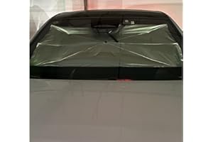 WILKPOW Sonnenschutz Auto Frontscheibe